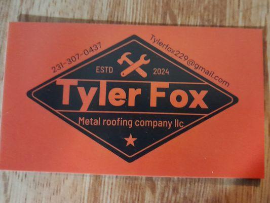 Tyler fox metal roofing company