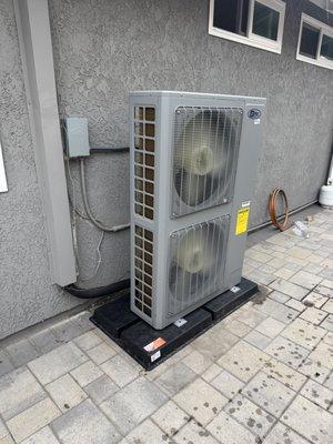 New AC unit in San Dimas