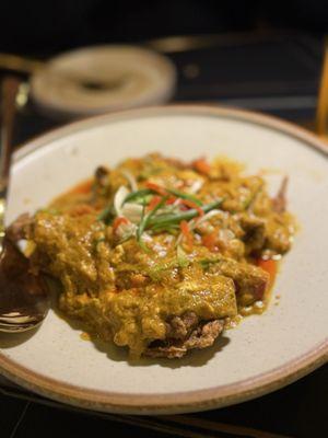 Soft Shell Crab Curry