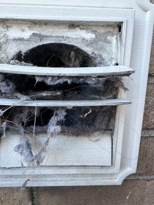 Dirty Dryer Vents are a major fire hazard