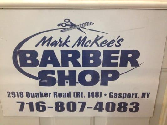 Mark McKee's Barber Shop