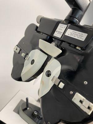 You can see the dust and uncleanliness of the equipment that they want to use on a veteran