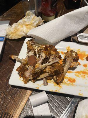 Killed the wings. Sorry no "before" pic