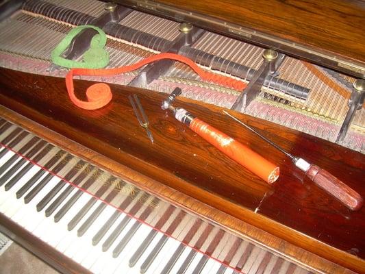 Nathan Jensen Piano Tuning & Repair