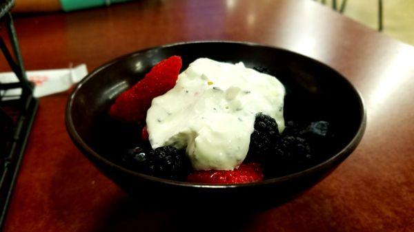 Fruit Bowl...tasty but pricey.