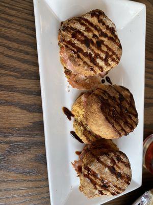 Sweet Potato Biscuits appetizer