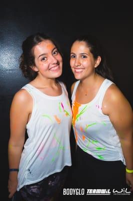 Bodyglo Neon Paint Party