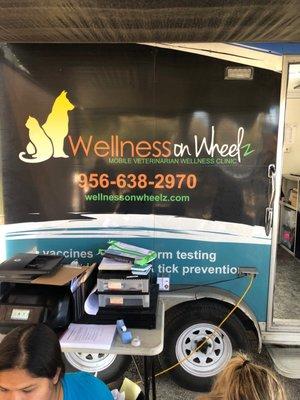 Mobile Wellnessonwheelz.