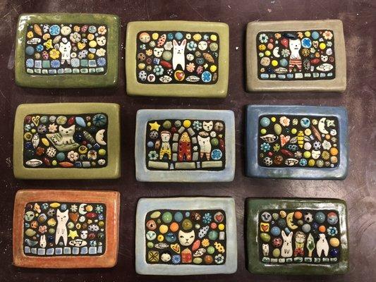 Hovland Marcia Tile & Jewelry