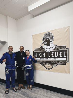 High Level Jiu Jitsu