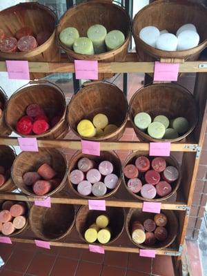 Great smelling reasonably priced candle. $8 each