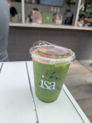 Horchata matcha