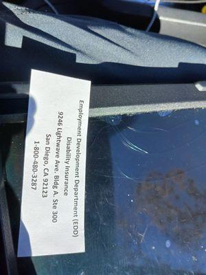 Address & Phone Number of Disability Office in San Diego County California