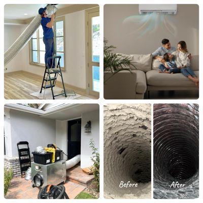 Residential hvac cleaning services