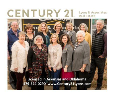 Time to Sell? Where to buy? C21 Realtors can answer your questions. 479-524-0290