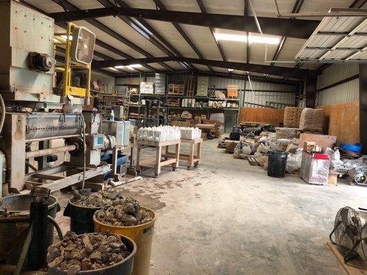Alligator Clay New Year's Studio Re-Stock Fresh Designs to Fire!  #Nola_Haiku #AligatorClay #NOLA #Ceramics #AlgiersPoint #LSU #BatonRouge
