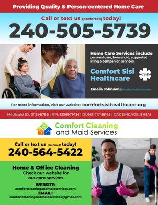 Comfort Sisi Healthcare