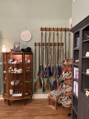 Handcrafted locally produced products