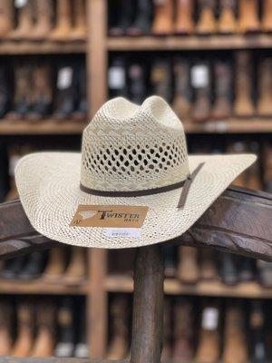 Twister Straw Hat