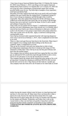 Sanwood Mobile Home Park