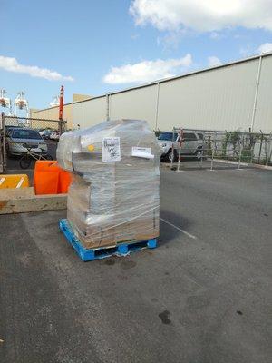 Honolulu Freight Service