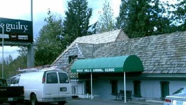 West Hills Animal Clinic - Front Entrance