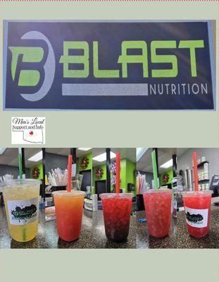 Blast Nutrition
