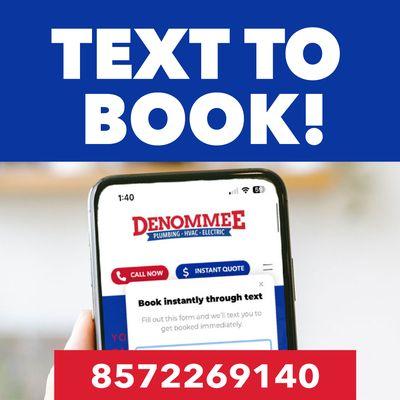 Denommee Plumbing, HVAC & Electric