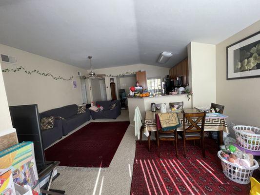 The on-limits room where the children spend their time.