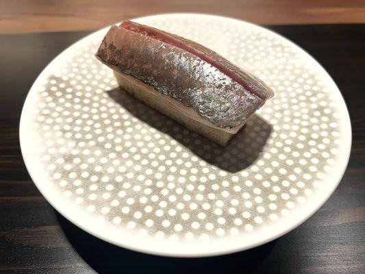 Mackerel (Aji) toast