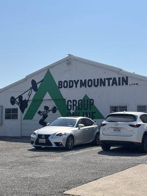 Body Mountain