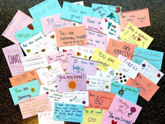 Note in the Pocket