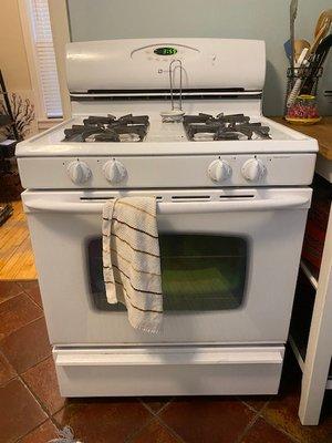 Maytag gas oven