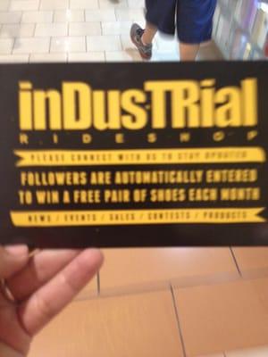 Industrial Rideshop