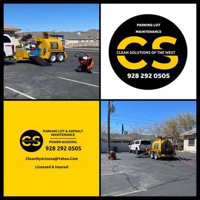 Clean Solutions Of The West