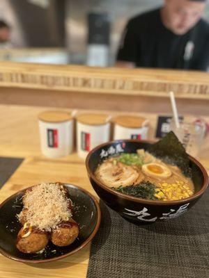 Takoyaki Tokyo Tonkotsu Shouyu Ramen