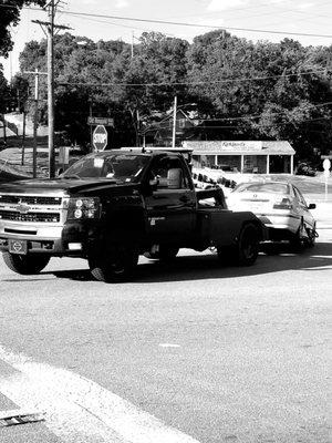 Browns Hook & Book Towing