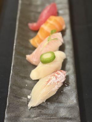 sushi sampler ,
