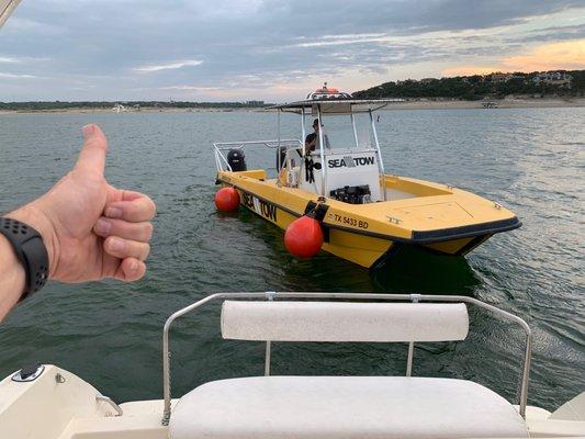Sea Tow Central Texas