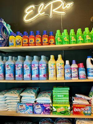 We offer a variety of Laundry Products for all your needs.