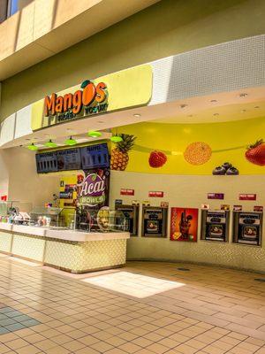 Mangos frozen yogurt