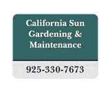 California Sun Gardening & Maintenance