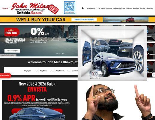 John Miles Chevrolet Buick Gmc