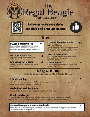 The Regal Beagle Bar & Bites