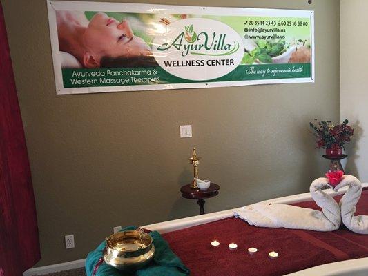 AyurVilla Wellness Center