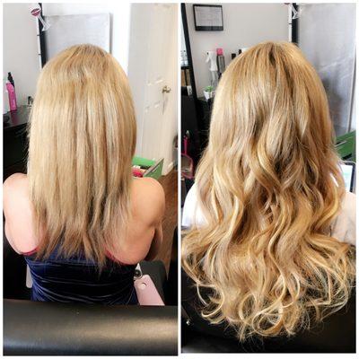 Full head I tip install