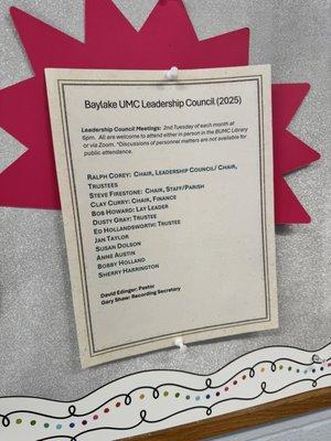 Baylake United Methodist Church