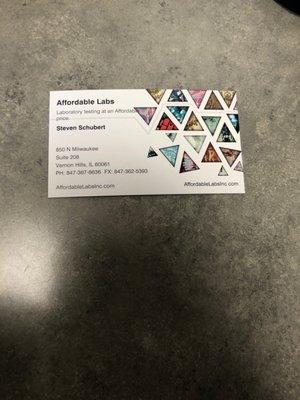 Affordable Labs