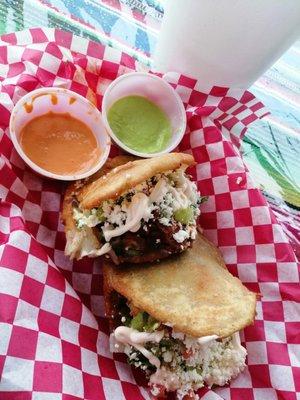Our famous Gorditas