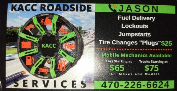 Kacc Roadside Assistance